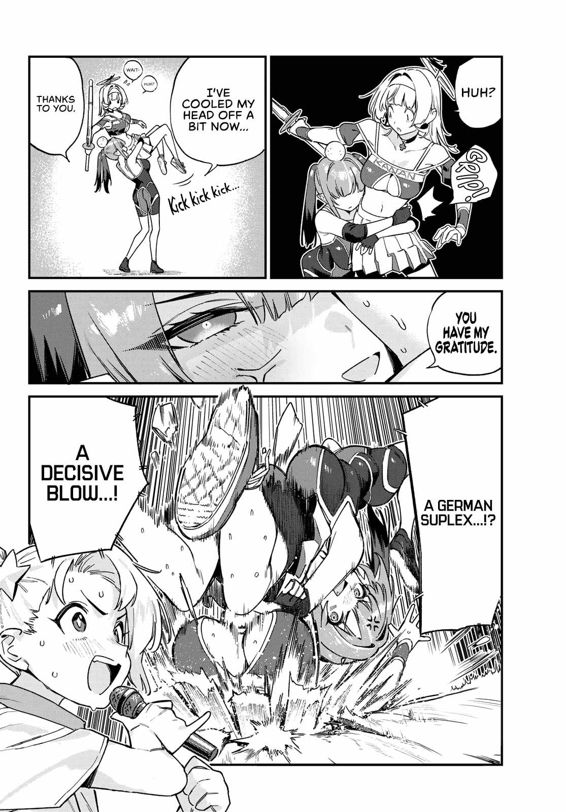 Kanan-sama wa Akumade Choroi Chapter 85 10